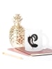 Mr. & Mrs. Panda Tee Tasse Stinktier Handstand ohne Spruch in Transparent
