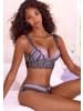 LASCANA Push-up-BH in mauve-lila