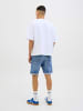 Jack & Jones Jeans-Shorts in Blue Denim 1