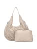 Usha Women 2-In-1 Tote Bag Set in Beige