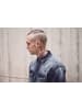 Brandit Hemd "Riley Denim Shirt Long Sleeve" in Blau