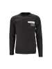 Replay LongSleeve in schwarz