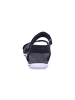 DOCKERS Sandale in schwarz