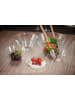 Ritzenhoff & Breker 6er Set Salatschalen Inga ø 25,5 cm transparent in transparent