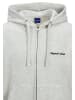 Jack & Jones Sweatjacke / Hoodie Norrebro in Hellgrau