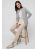 Olsen Strickcardigan in Pearl Grey Melange