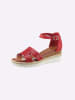 WITT WEIDEN Sandalette in rot