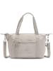 Kipling Basic Art Schultertasche 44 cm in grey gris