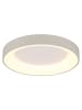 Globo lighting Deckenleuchte "GALLEGOS" in beige