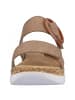 rieker Pantolette  in Beige
