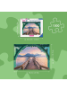 Ravensburger Ravensburger Puzzle 1.000 Teile Romantischer Steg am Lac d'Annecy in bunt
