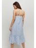 b. young BYGAMINE STRAP DRESS - LIGHT WOVEN Regular fit in Kentucky Blue Mix