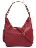 Samantha Look Shopper echt Leder in rot