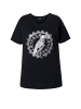 Ulla Popken Shirt in schwarz