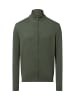 Nils Sundström Strickjacke in oliv - 0005