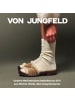 von Jungfeld Socken Merino in Ivory Cream