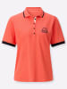 WITT WEIDEN Poloshirt in grapefruit