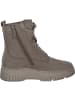 Tamaris Boots in TAUPE NUBUC