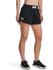 Under Armour Short "UA Rival Fleece Shorts" in Schwarz