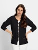 Heine Strickjacke in schwarz