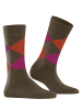 Burlington Socken Melange Marylebone in Evergreen