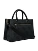 Guess Erenia Shopper Tasche 30 cm in coal logo
