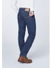 Oklahoma Premium Denim Jeans in klassischer Waschung in Blau
