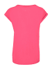Merchcode Merchcode T-Shirts in hibiskus pink