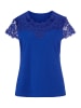 WITT WEIDEN Shirt in royalblau