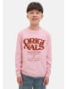 JACK & JONES Junior Sweatshirt 'Tavira' in pink