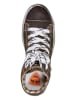 MADDOX Sneaker FANNY in dunkelbraun