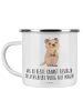 Mr. & Mrs. Panda Becher Quokka Happy mit Spruch in Weiß