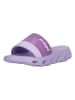 Zigzag Slip On-Sandalen Sebastiane in 4085 Violet Tulip