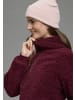 Laura Scott Fleecepullover in bordeaux