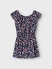 name it Playsuit - Lässiger Overall, markantes Muster in Blau