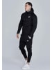 SikSilk Sweatjacke Essentials Poly FullZip in Black