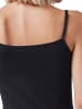 Skiny 2er Pack Spaghettishirt in black