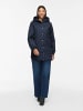 Vila Mantel in Navy Blazer