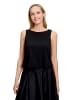 Vera Mont Blusentop im Glitzer-Look in Schwarz