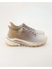 Tenhaag Slip On Sneaker in Beige