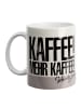 Ralf Schmitz Ralf Schmitz Tasse - Mehr Kaffee Katze  320 ml in beige