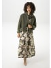 Aniston CASUAL Jeansjacke in khaki