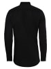 OLYMP  Hemd in schwarz