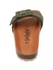 Palado Pantoletten Nubra in Khaki