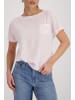 monari Elegante Bluse mit überschnittenen Schultern in French Rose