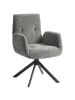HOMCOM Sessel in Dunkelgrau 60L x 61B x 88H cm