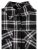 Urban Classics Urban Classics Hemden in black/white