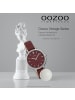 Oozoo Analog-Armbanduhr Oozoo Vintage Series rot mittel (ca. 34mm)