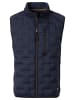 Casa moda Steppweste Basic in Blau