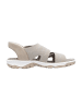 rieker Sandalen in Beige